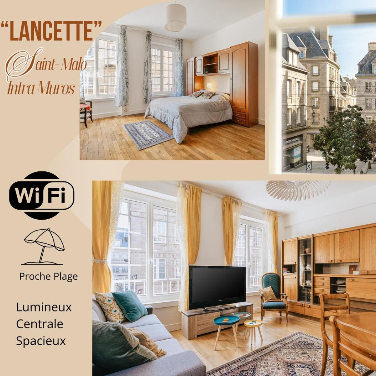 T3 Centre D'intra-muros, Proche Plages Apartment Saint-Malo